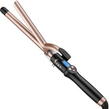 3/4 inch Curling Iron Extra Long Barrel, Retro Waves,225450 F