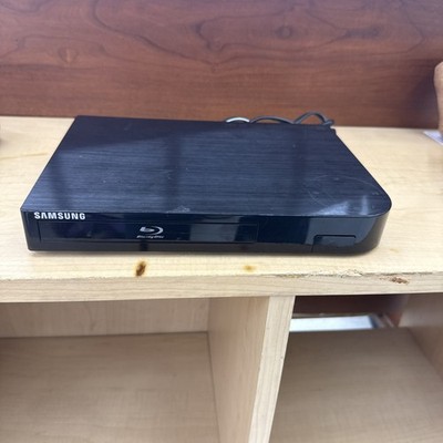 Samsung BD-H5100 DVD/Blu-Ray Player Black No Remote Tested - Works