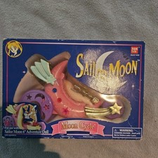 Vintage Sailor Moon 1995 Moon Cycle Toy New In Box Bandai