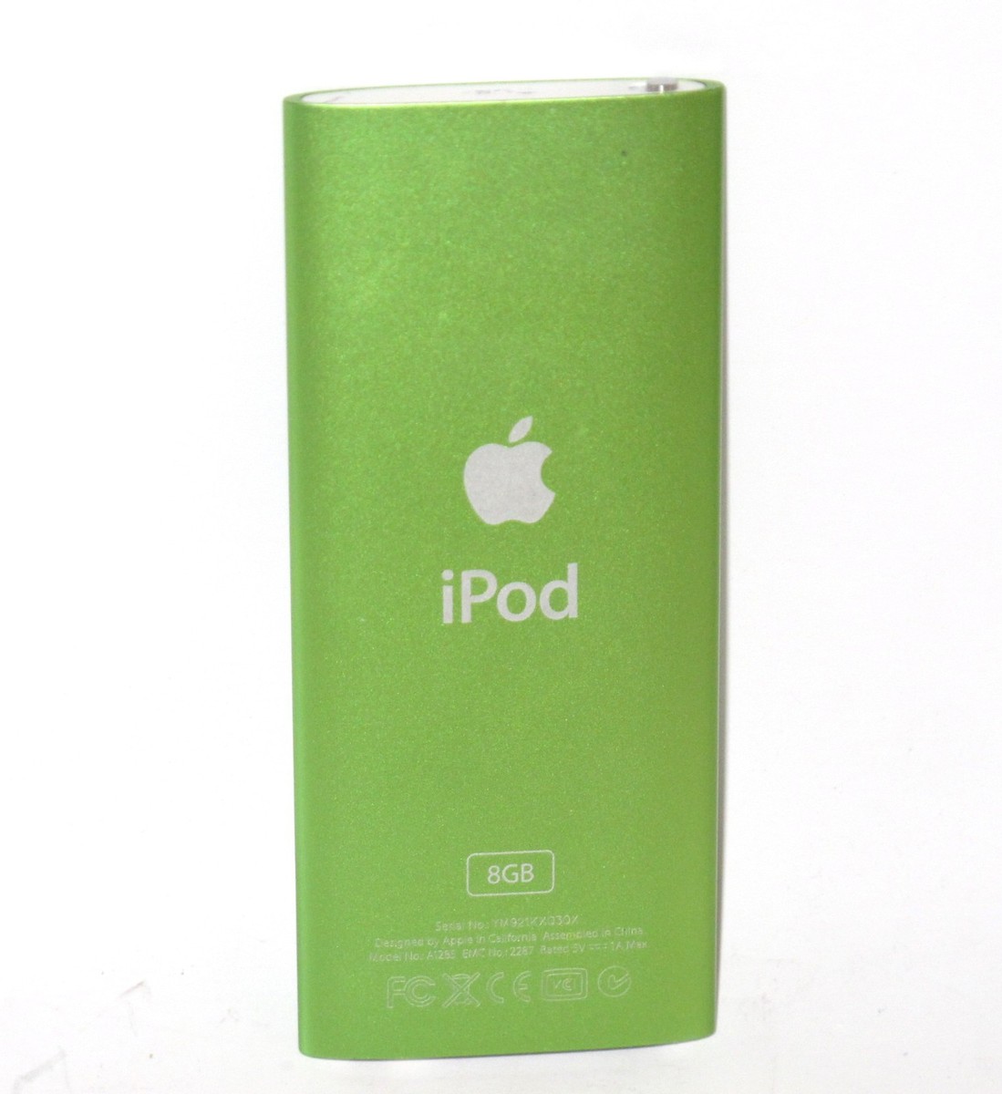 Apple iPod Nano 4th Gen Green (8 GB) A1285 Excellent w/ 750 Songs
