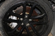 10-14 Camaro Front Factory Wheel 20x9 Q9j Oem Split 5 Five Spoke Black Alloy Rim