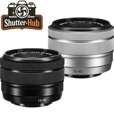 Fujifilm Fujinon XC 15-45mm f/3.5-5.6 OIS PZ Lens for APS-C Format X-Mount