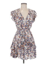 Minkpink Women Blue Cocktail Dress M