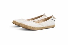 Womens Ugg Indah Slip On Sheepskin Ballet Flats Espadrille 6 Slip On