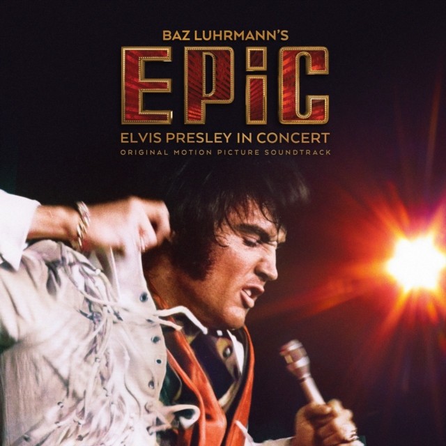 Epic Elvis Presley in Concert Motion Picture Soundtrack  CD NEW