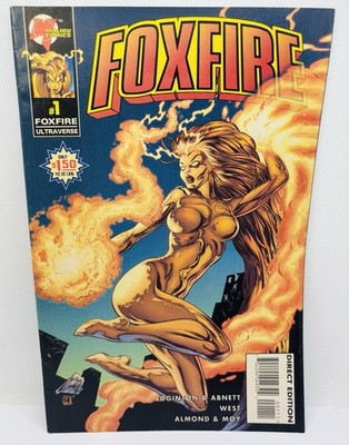 Foxfire #1 Malibu Comics Ultraverse 1996 Comic