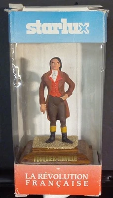 STARLUX FIGURINE LA REVOLUTION FRANCAISE 1789 FOUQUIER-TINVILLE - Photo 1/4