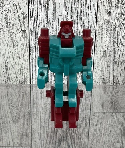 Original G1 Transformers Monstructor 2.5" Icepick Fig Loose Robot 80s Toy 1988