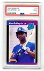 KEN GRIFFEY JR.~1989 DONRUSS PSA-9 MINT HOT MLB ROOKIE RC CARD #33 (NEW CASE)