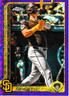 2025 TOPPS CHROME /  GAVIN SHEETS "PURPLE LOGOFRACTOR" CARD *** #177/250 ***
