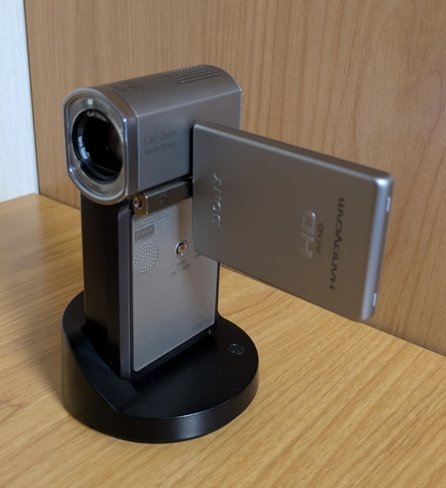 SONY HDR-TG1 Digital Handycam Camcorder Full HD Japanese only
