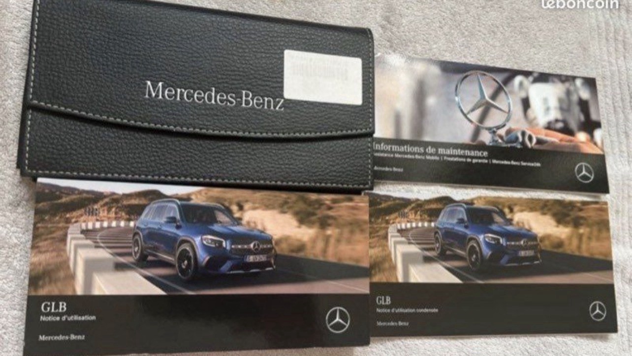 Notice en français Mercedes GLB pour comprendre enfin tous vos voyants