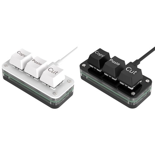 Einhandtastatur mit programmierbaren Tasten perfekt f��r Gamer und Profis - Bild 8 von 16