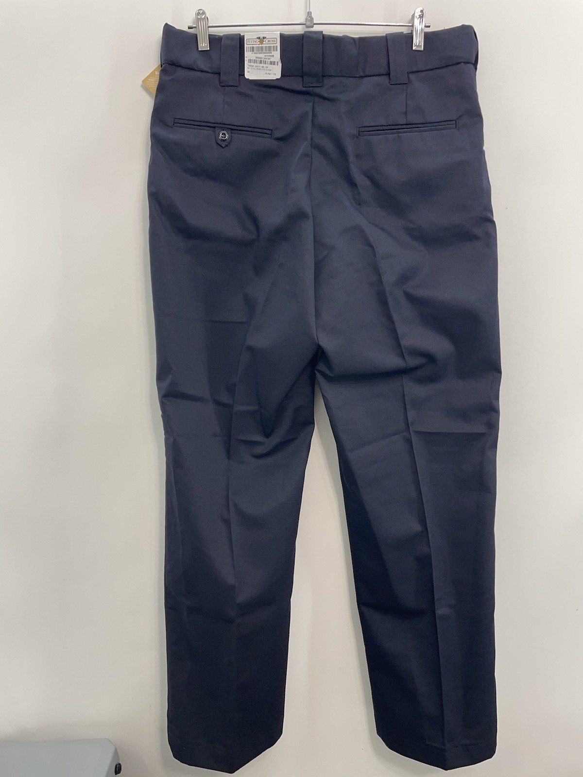 Flying Cross Valor Twill Pants Uniform Trousers Flex Waistband Navy Blue 36x32