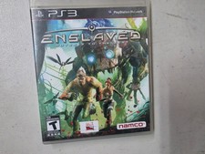 Enslaved Odyssey to the West PS3 PlayStation 3 Namco Complete w/ Disc Manual