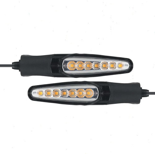 For Street Triple R RS 1200 RS S 660c LED Indicators Lights Flasher Blinkers - Zdjęcie 11 z 14