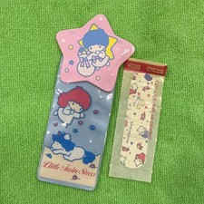 VTG 1976 SANRIO Little Twin Stars First Aid Kit Bandage  MADE IN JAPAN D5