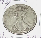 VF Silver 1937 p Philadelphia Mint Silver Walking Liberty Half Dollar 1/2 WLH