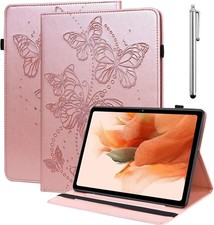 Case for Samsung Galaxy Tab A11 11 Inch 2025, PU Leather Multi-Angle Smart Stand