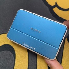 SONY Cyber Shot DSC-T2 Digital Camera 8.1MP 3x Optical Zoom Auto Focus 3 in
