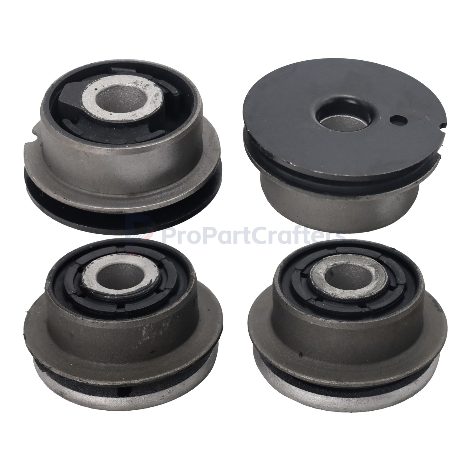Maserati Quattroporte 2009-2013 Front Upper Control arm bushings Set P/N 980139889