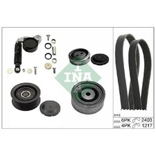 Keilrippenriemensatz für Audi A4 B6 8E2 8E5 8H7 B7 8EC 8ED A6 C5 4B2 | 24175250