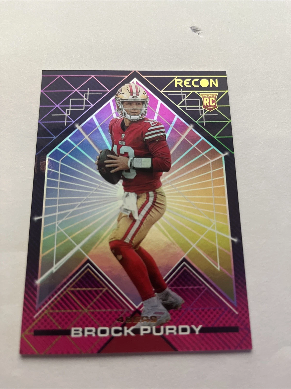 2022 Panini Chronicles - Recon Brock Purdy #REC-2 (RC)