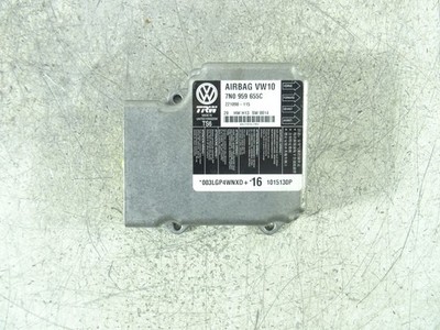 VW Sharan 7N MK2 Airbagsteuergerät Steuergerät 2011 - 2022 7N0959655C