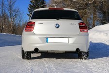 Fox Duplex Auspuff Sportauspuff Sportendschalld�mpfer f�r BMW F20/21 120d 2.0l D