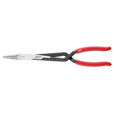 Milwaukee 48-22-6540 13" Long Reach Pliers w/ Straight Nose