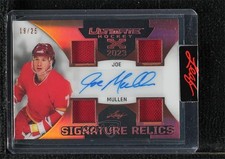 2023 Leaf Ultimate X Signature Relics Bronze Spectrum 19/25 Joe Mullen Auto 11jd