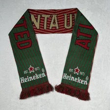 Atlanta United FC Heineken Scarf by Ruffneck RARE