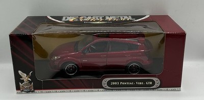2003 PONTIAC VIBE GTR 1:18 SCALE DELUXE EDITION BY YAT MING | eBay