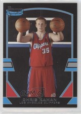 2003-04 Bowman Signature 654/1250 Chris Kaman #58 3hd