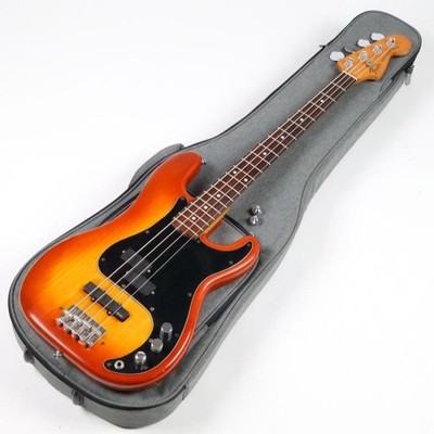 1979 Fender USA Precision Bass PJ Sienna Sunburst EMG Tonabnehmer E-Bass