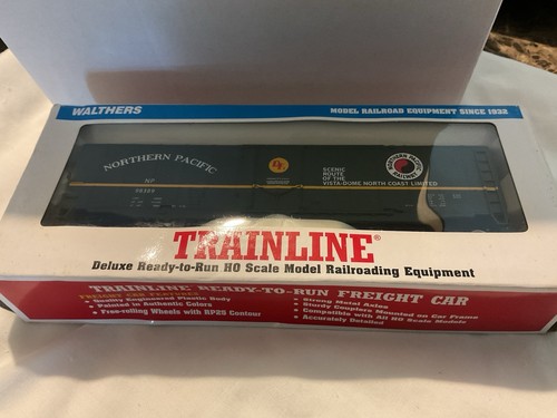 Vagón de carga Walter’s Trainline Northern Pacific HO 931-1679 #98389 | Zustand: New