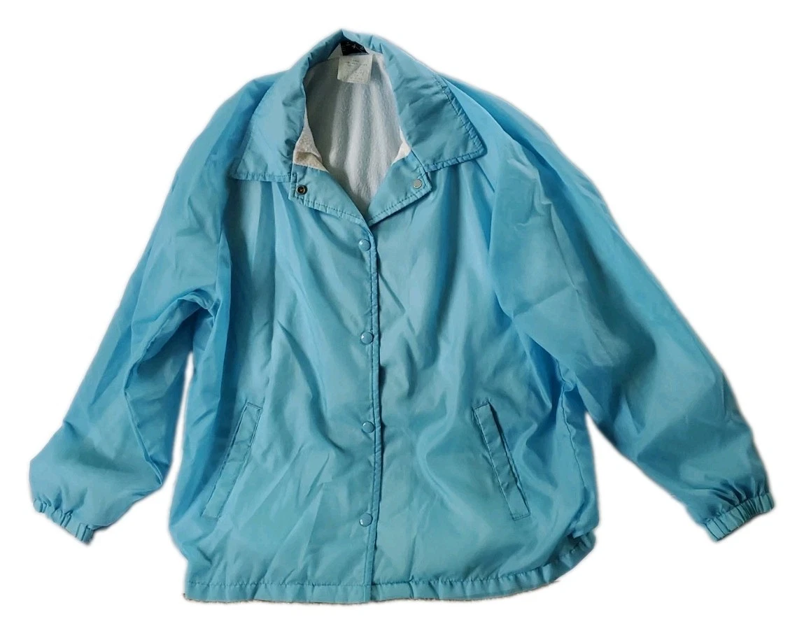 Blair Blue Windbreaker Coats, Jackets & Vests for Women | eBay