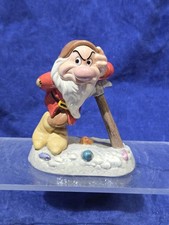 Vintage Royal Doulton Disney Snow White "Hmmph" Dwarf Grumpy Figurine, 2003
