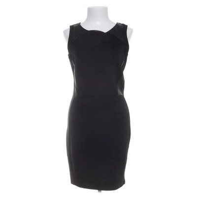 Cache Cache, Kleid, Größe: 38, Schwarz, Polyurethan, Einfarbig, Scuba #eNw