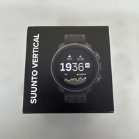 SUUNTO Vertical All Black Wristwatch New Unopened Authentic Timepiece Japan