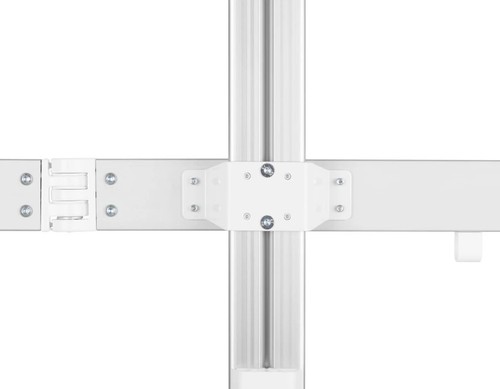 Tischhalterung für 4 Monitore, Vierfacharm HDWR SolidHand- CM04 - Afbeelding 8 van 10