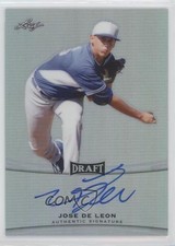 2015 Leaf Metal Draft Jose De Leon #BA-JDL Auto a2v
