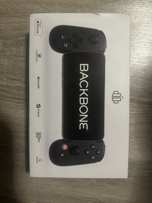 Backbone One BB-02-B-R Black Mobile Gaming Controller Compatible For iPhone