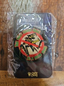 New Starship Troopers Dead Bug Cavity Colors Enamel Pin Horror Rare Oop