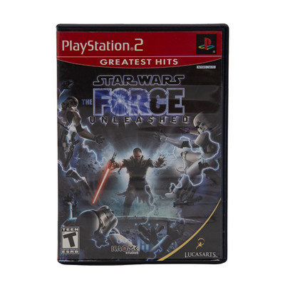 Star Wars The Force Unleashed PS2   CIB Complete w/ Manual | Great Condition!!!