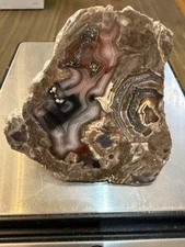 LARGE Baker Ranch ThunderEgg Agate Parallax Shadows 
