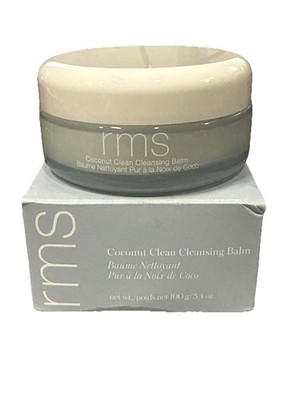 RMS Coconut Clean Cleansing Balm 3.4 New