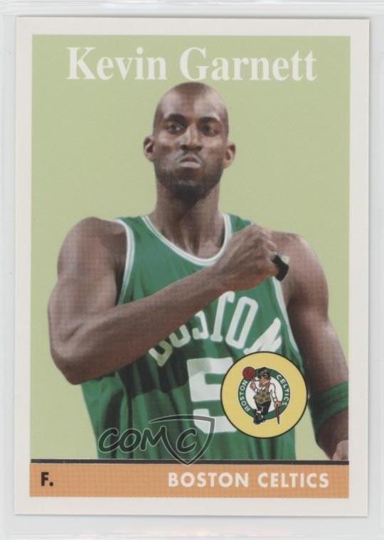2008-09 Topps 1958-59 Variations Kevin Garnett #5 HOF 0gp4