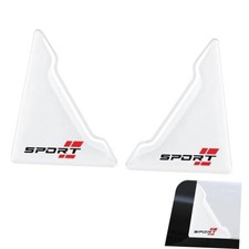 Car Door Corner Guards, Anti-Collision Car Door Edge 2 PCS Transparent Sport