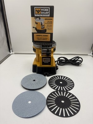 Work Sharp WS2000 Tool Sharpener